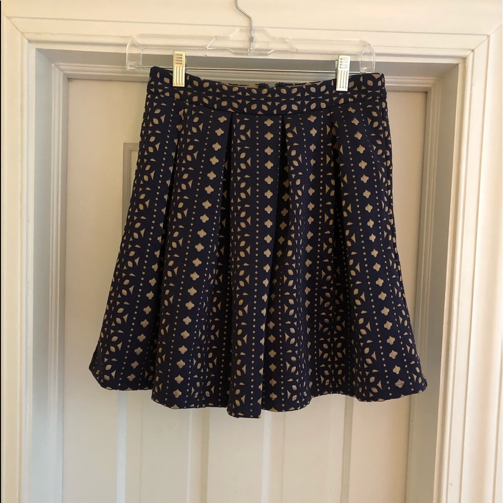 Lace skater skirt